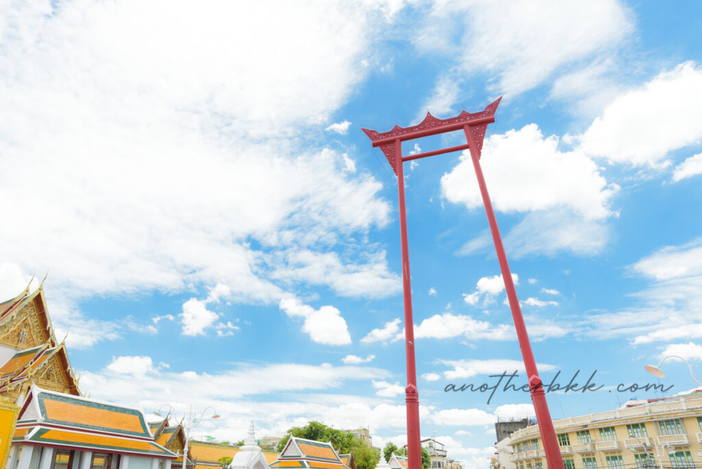 写真：大ブランコ
Giant Swing