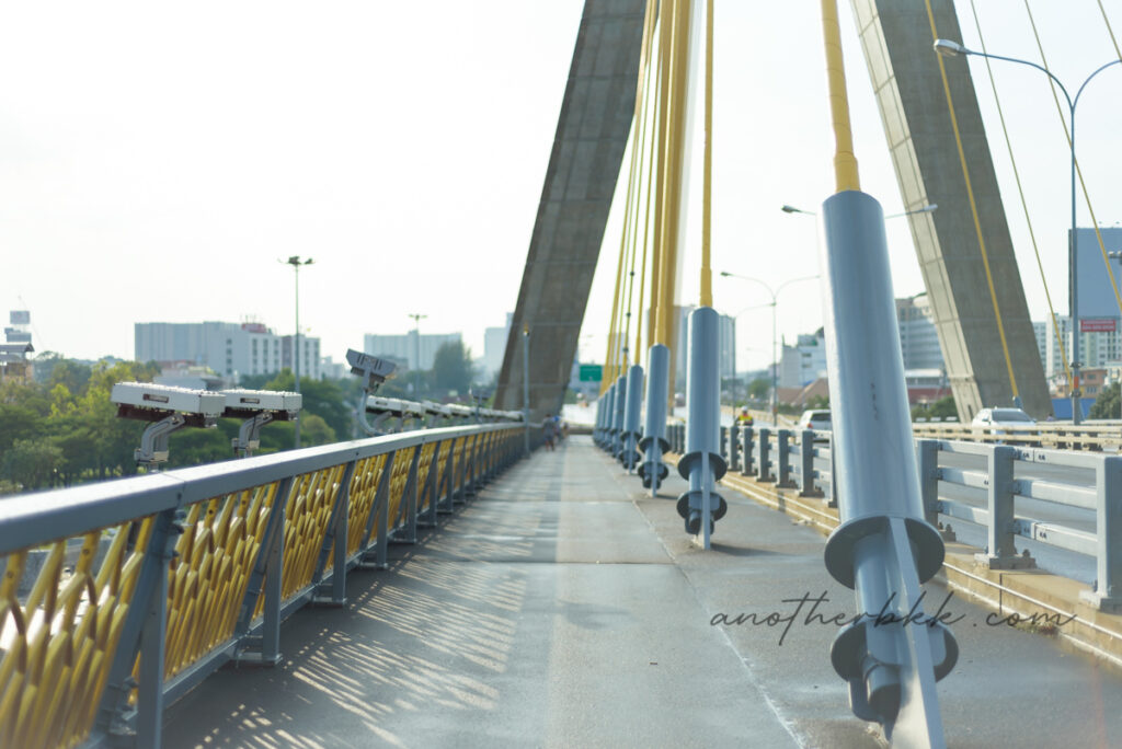 写真：ラマ８世橋
rama 8 bridge